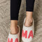 Melody MAMA Pattern Cozy Slippers