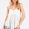 Mittoshop Textured V-Neck Cami