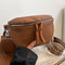 PU Leather Adjustable Strap Crossbody Bag with Coin Purse