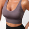 Scoop Neck Long Active Bra