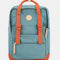 Himawari Waterproof Canvas Backpack Bag with Side Pockets