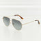 TAC Polarization Lens Aviator Sunglasses