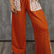 Plus Size Wide Leg Pants