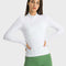 Millennia Half Zip Thumbhole Sleeve Sports Top