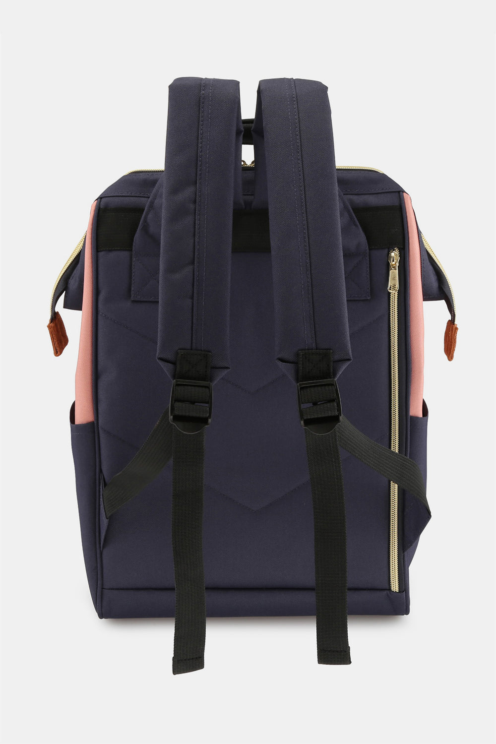 Himawari Waterproof Canvas Backpack Bag with Side Pockets