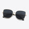 Metal Frame Wayfarer Sunglasses